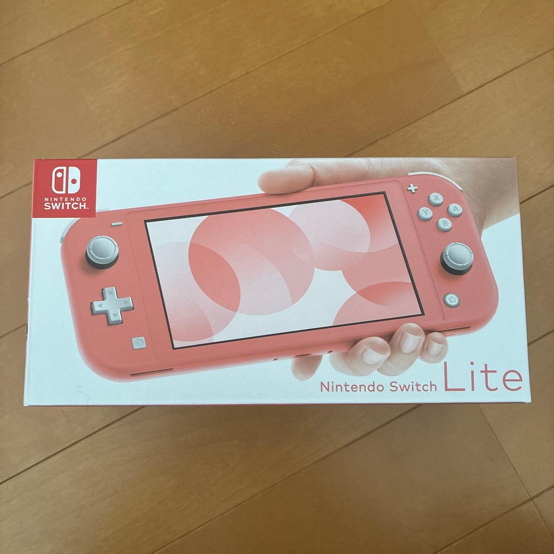 【新品未開封】Nintendo Switch Lite ピンク