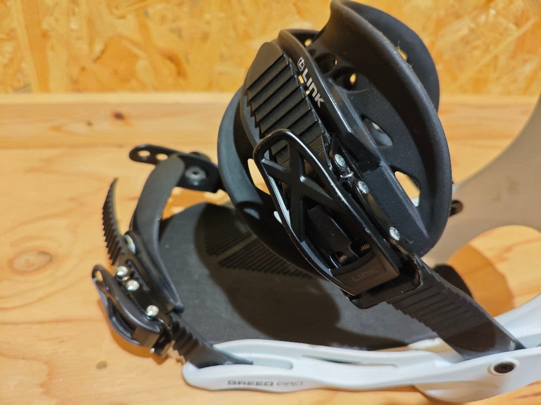 LINK GREED PROスノーボード ビンディング バインディング