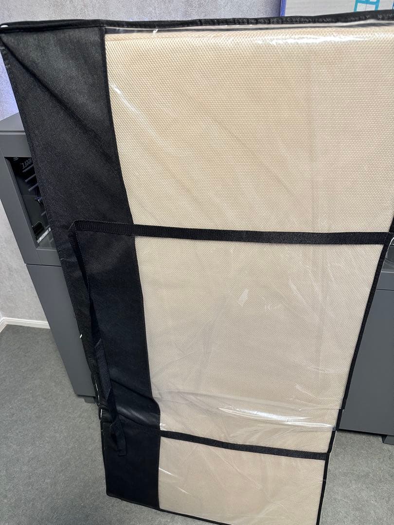 【新品未使用】アイリスオーヤマ　エアリーマットレス　ベージュ　ダブル　MAR-D