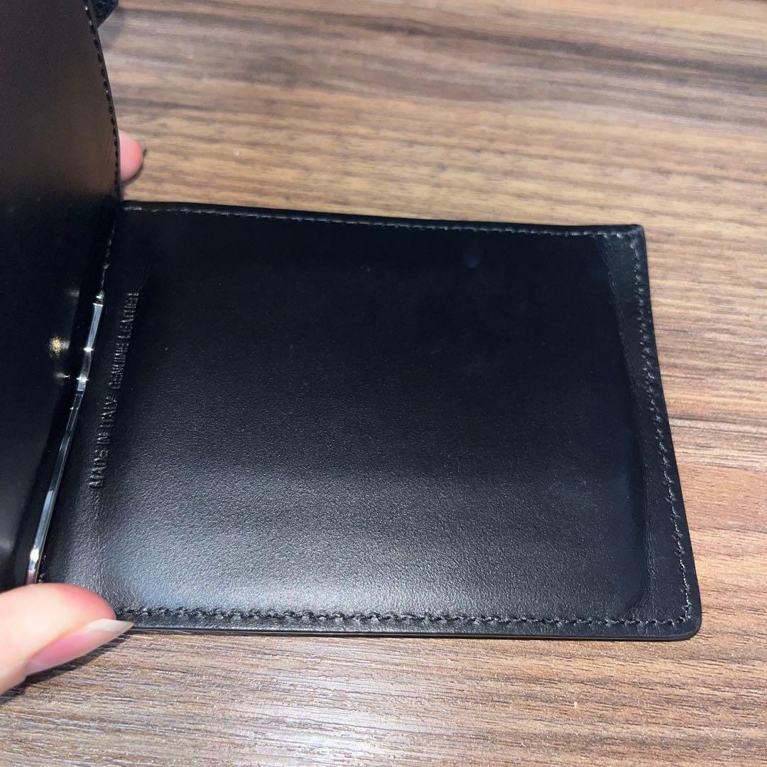 Maison Margiela 4ステッチ マネークリップ ウォレット