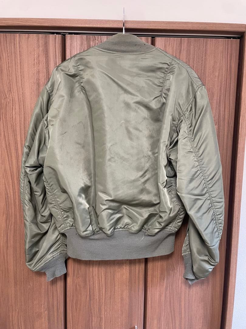 USAF MA-1 フライトジャケット1967年製 本物