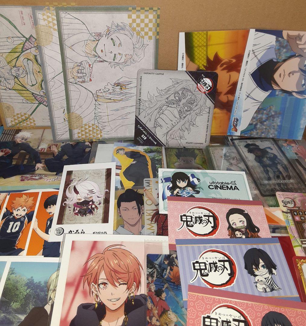アニメグッズ 紙類・薄物 大量 まとめ売り 1500点