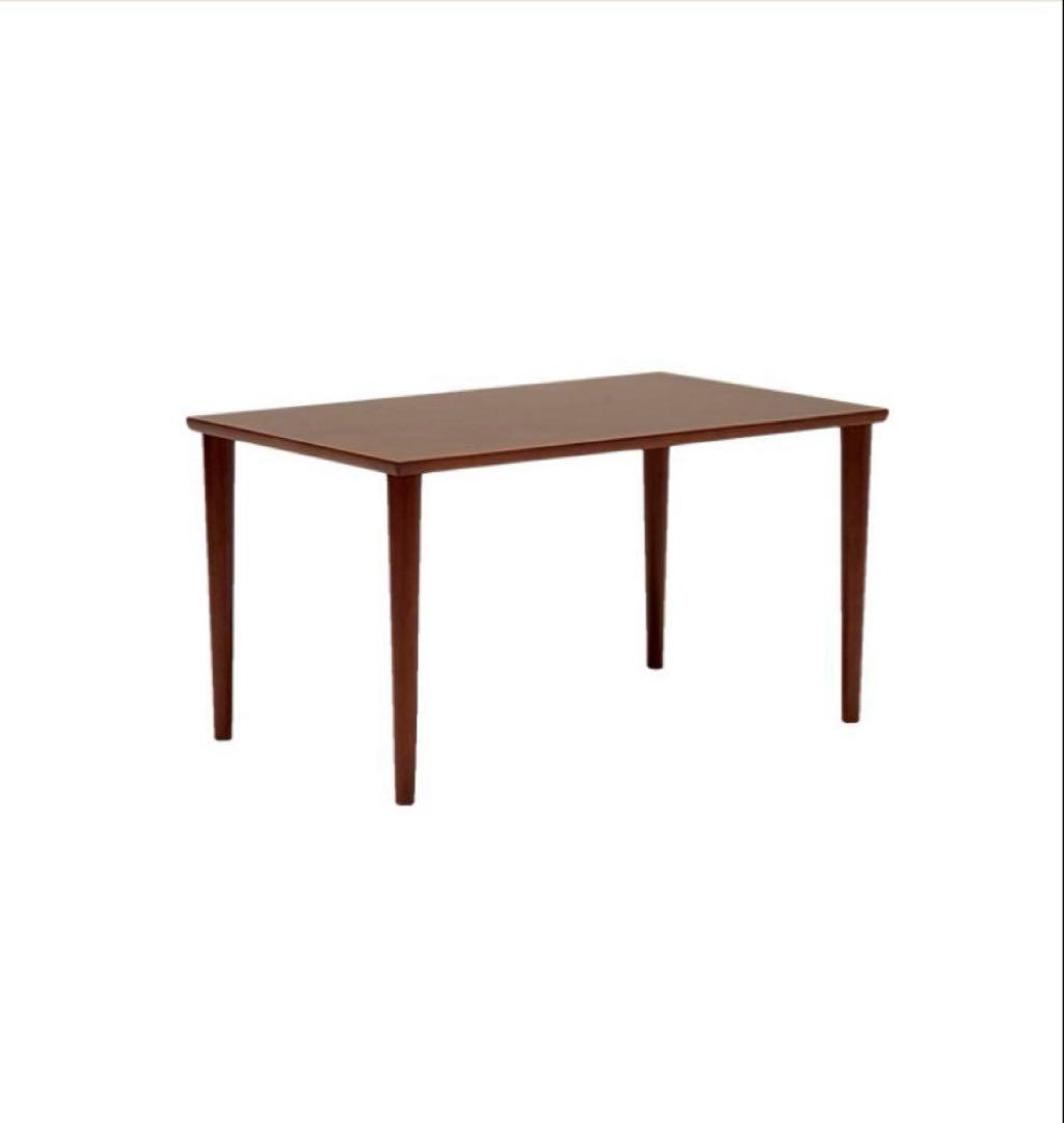 カリモク60 ダイニングテーブル　ウォールナット　1300