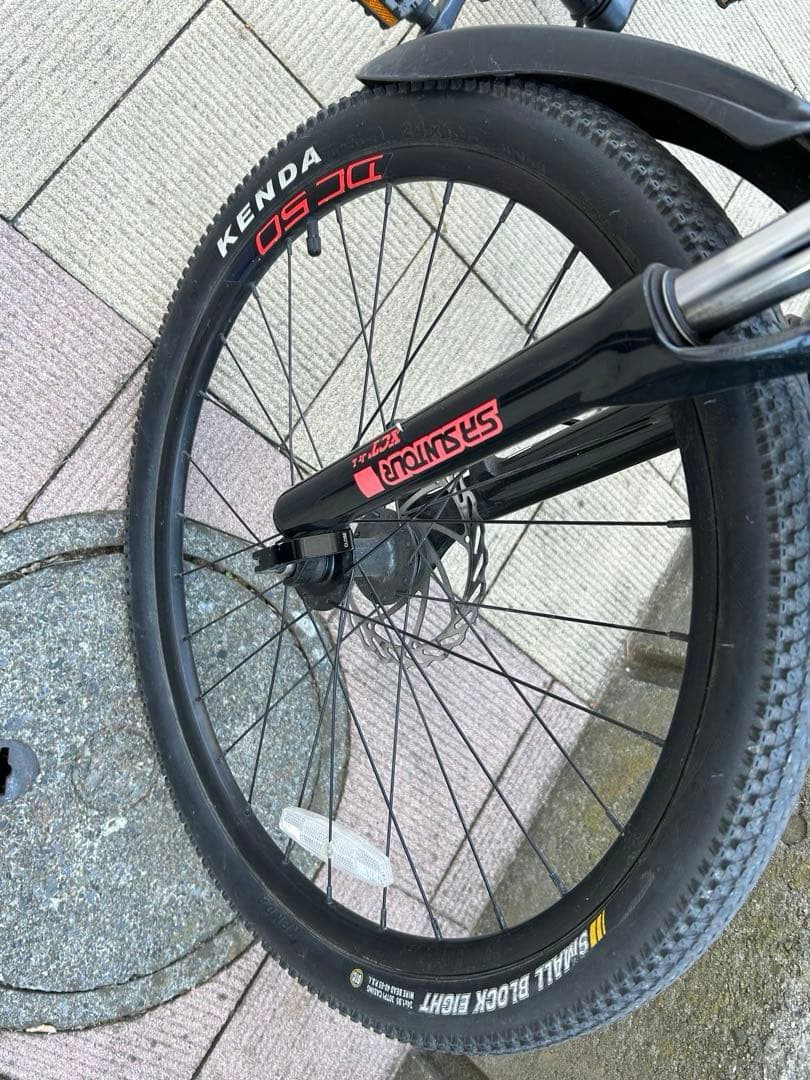 Cannondale 24インチ　直接お引き渡し　東京23区内　後輪パンク