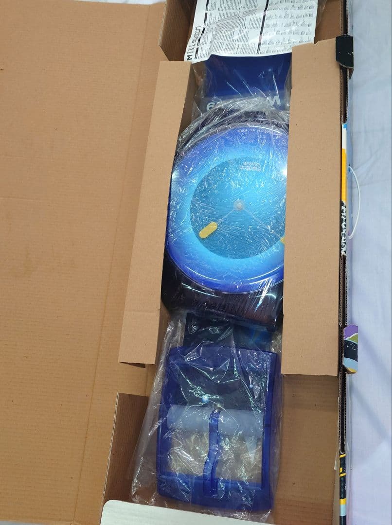 MAXI SWATCH club 99 未使用開封品