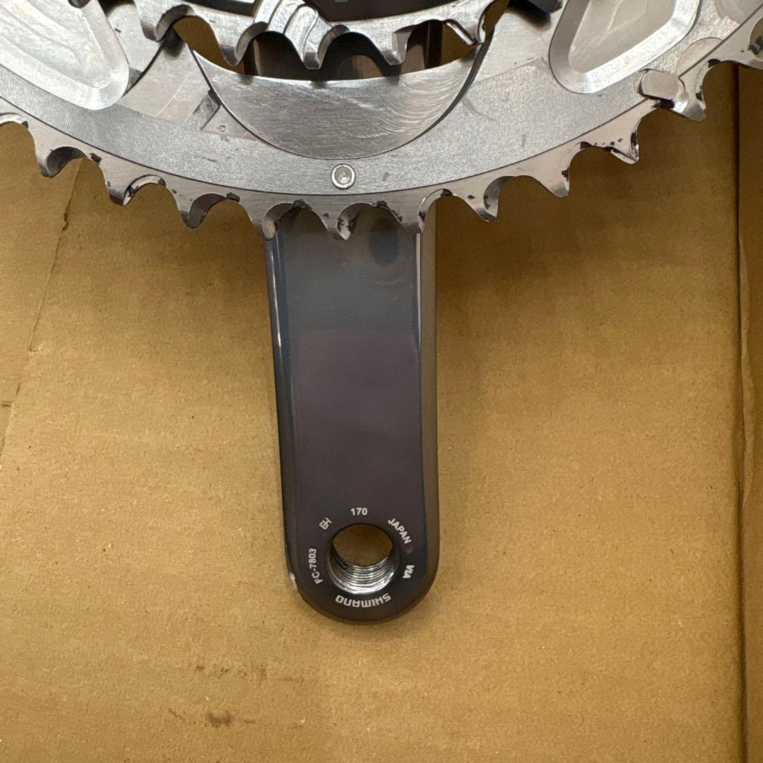 シマノ　デュラエースDURA-ACE FC7803 クランクセット