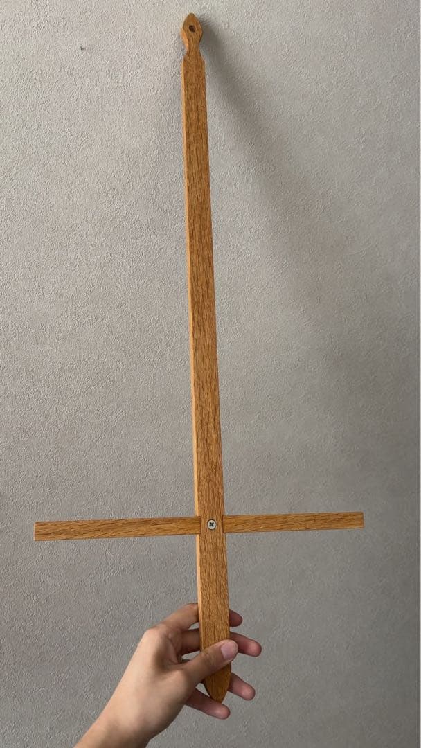 高塚和則　壁掛け棚　ミズナラ②