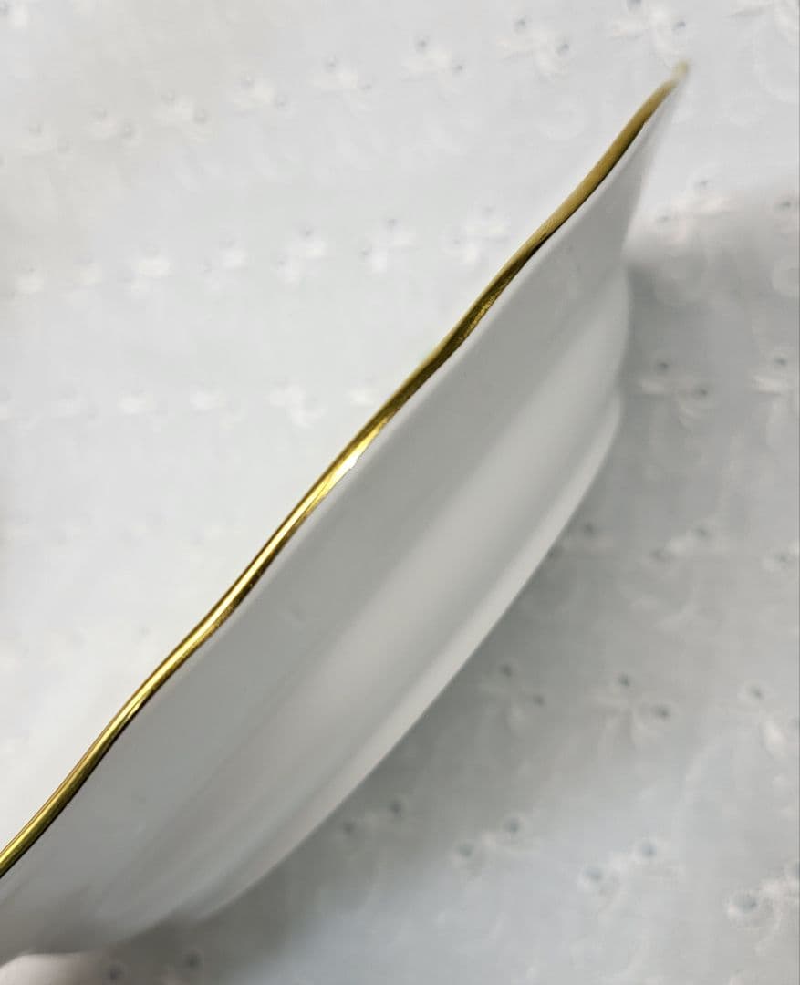 未使用✨マイセン ベーシックフラワー 2つの花 プレート⑥デザート 20 皿