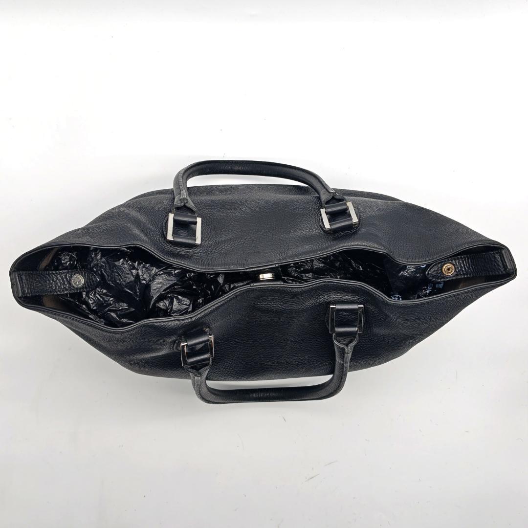 ペッレモルビダ トートバッグ メイデンボヤージュ A4収納 ブラック レザー