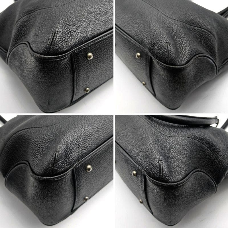 ペッレモルビダ トートバッグ メイデンボヤージュ A4収納 ブラック レザー