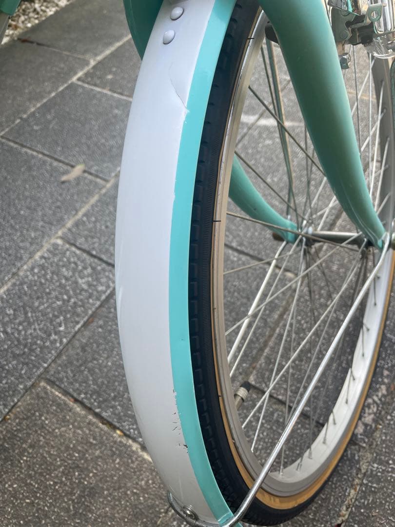 AEON販売子供用自転車：MAHALO 24インチ アクアブルー