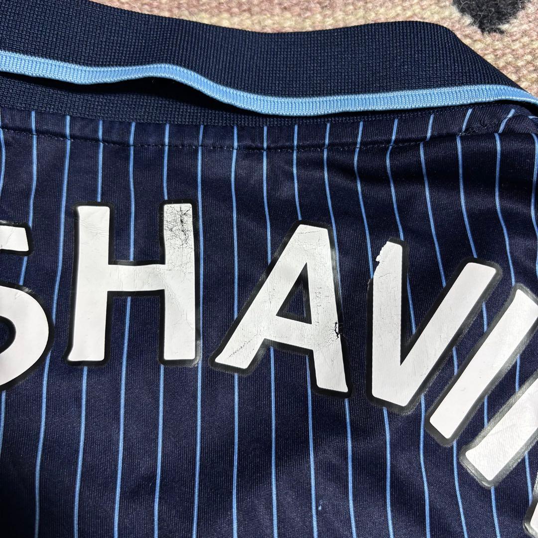 09-10 アーセナルアウェイユニフォーム　アルシャビン　00s ゲームシャツ