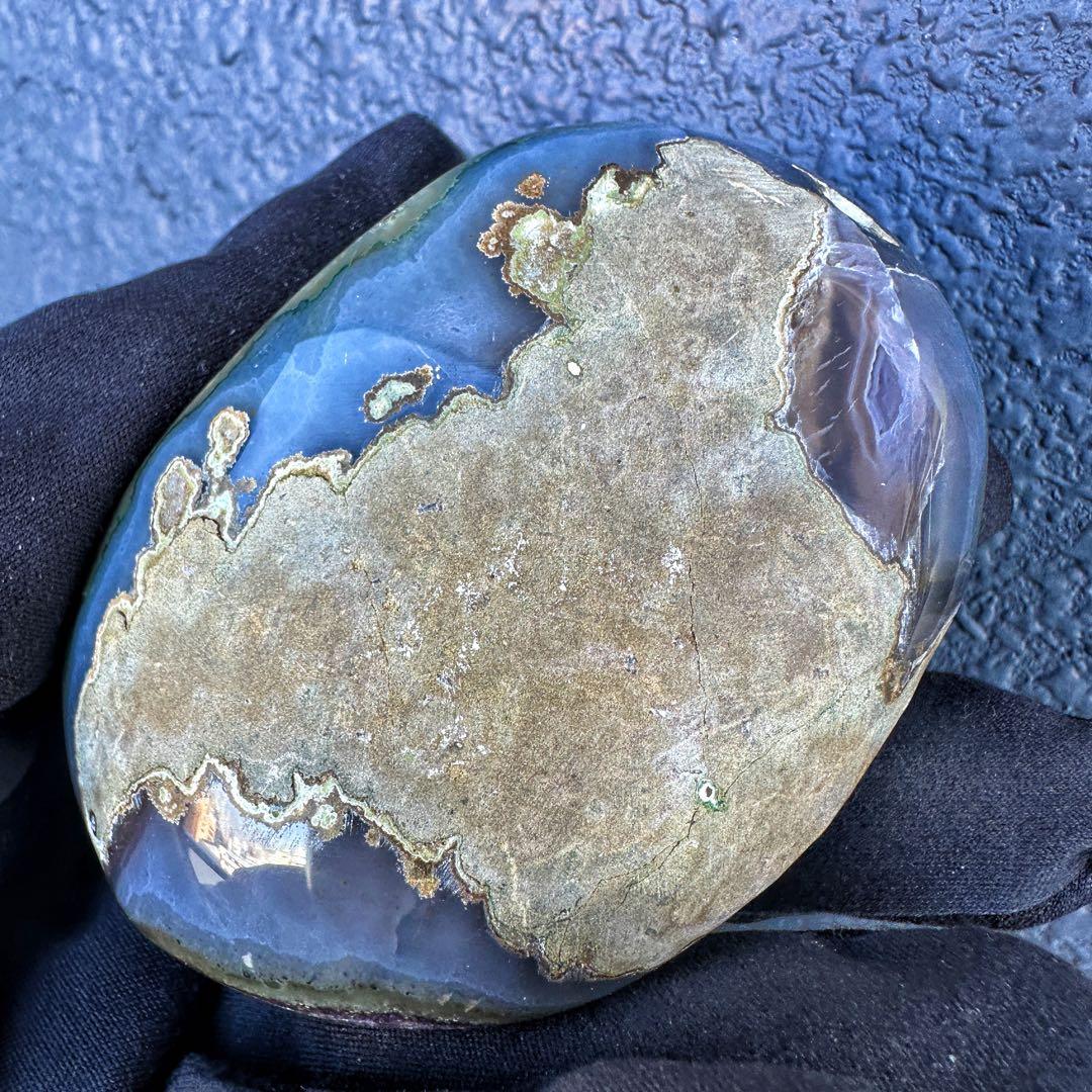 極上美麗☆瑪瑙レインボー☆アメジストクラスター パワーストーン天然石A1385