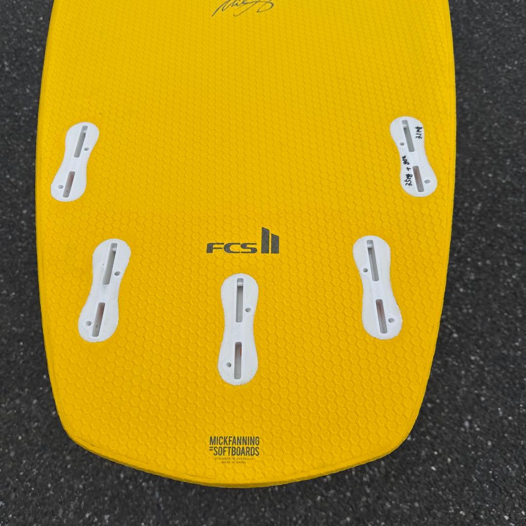 サーフィン・ボディボード MICK FANNING SOFTBOARDS 5'6\"