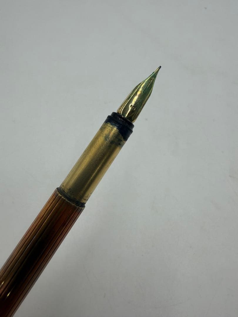 MONTBLANC モンブラン ノブレス ホワイトスター 万年筆 585