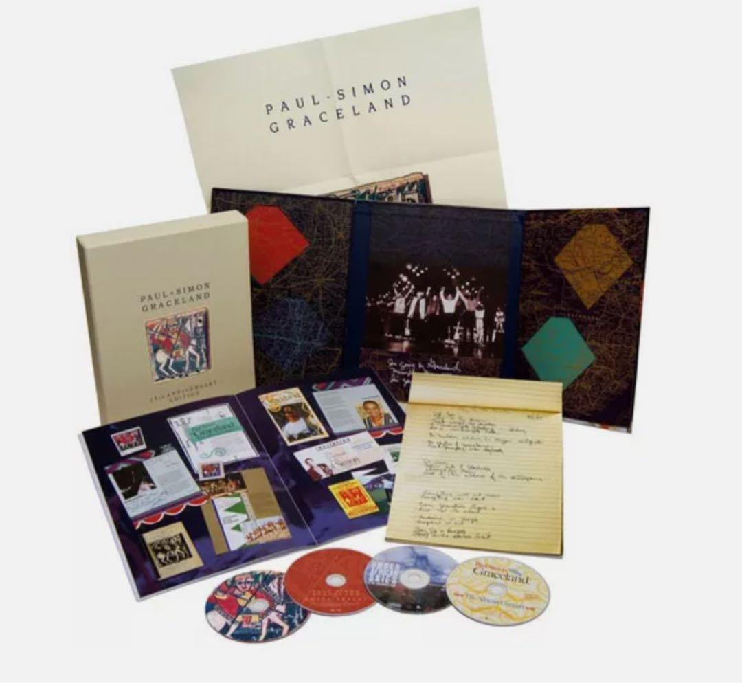 ポール・サイモン グレイスランド 25周年コレクターズ・エディション