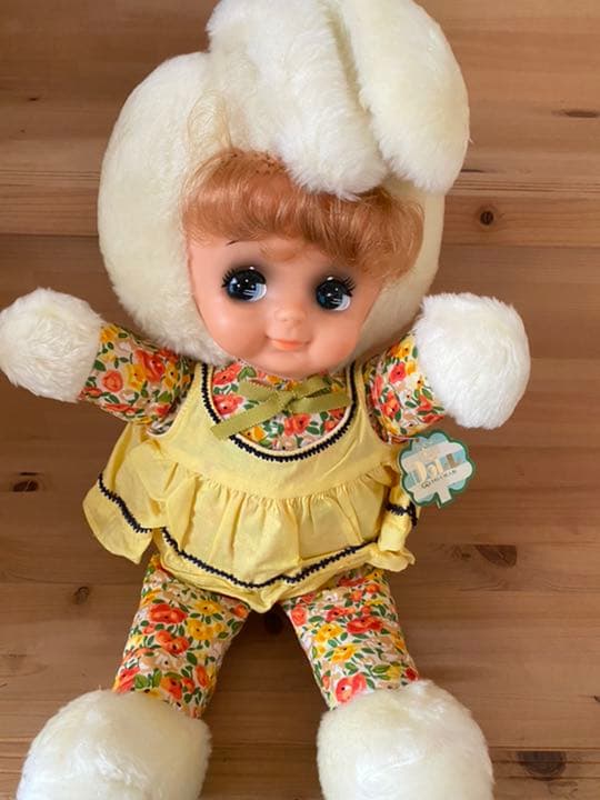 新品未使用 昭和レトロ オオイケ 赤ちゃん ぬいぐるみ 抱き人形 かわいいお人形