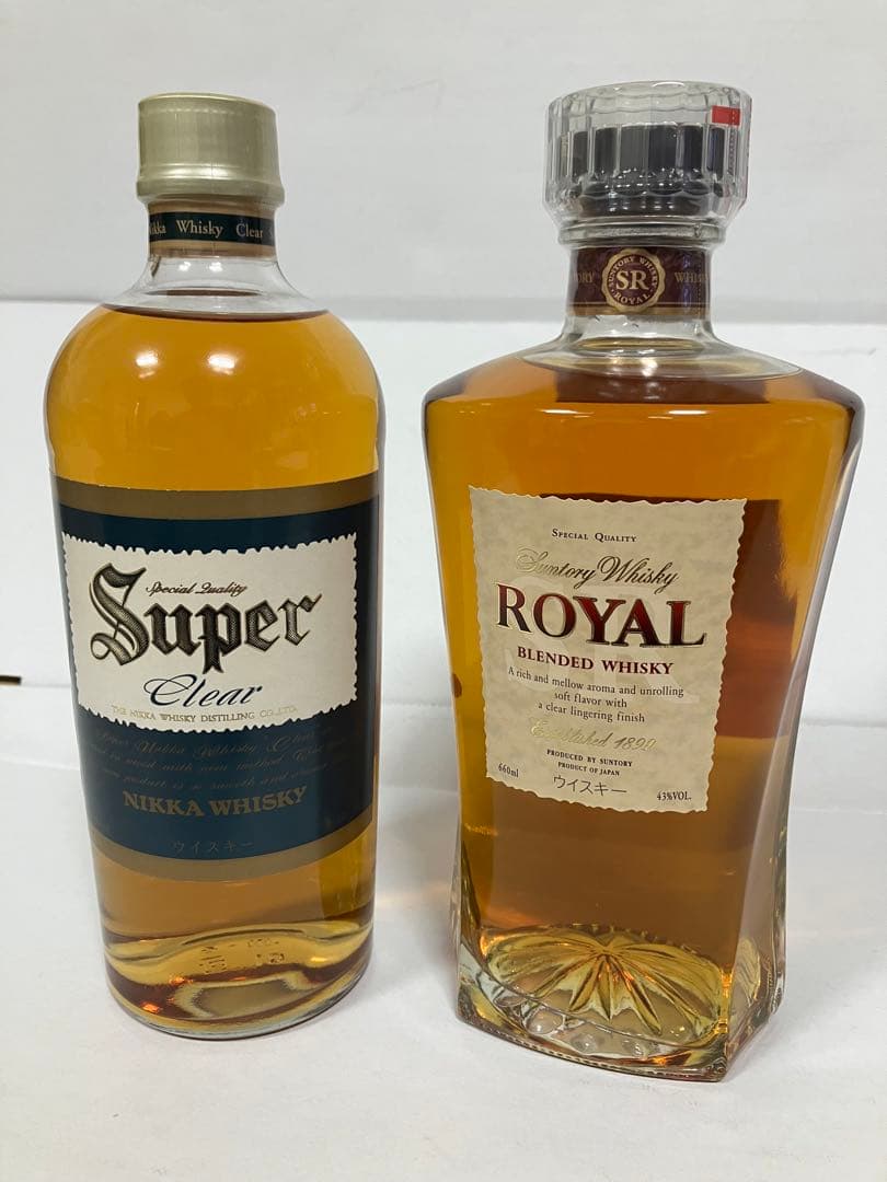 ✨【☆Nikka】スーパーニッカクリア & サントリー  セット