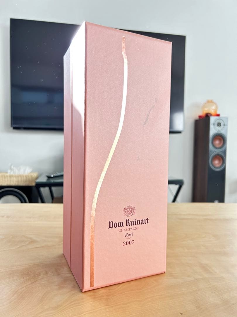 シャンパン ドン・ルイナール ロゼ 2007 750ml ギフトボックス入り