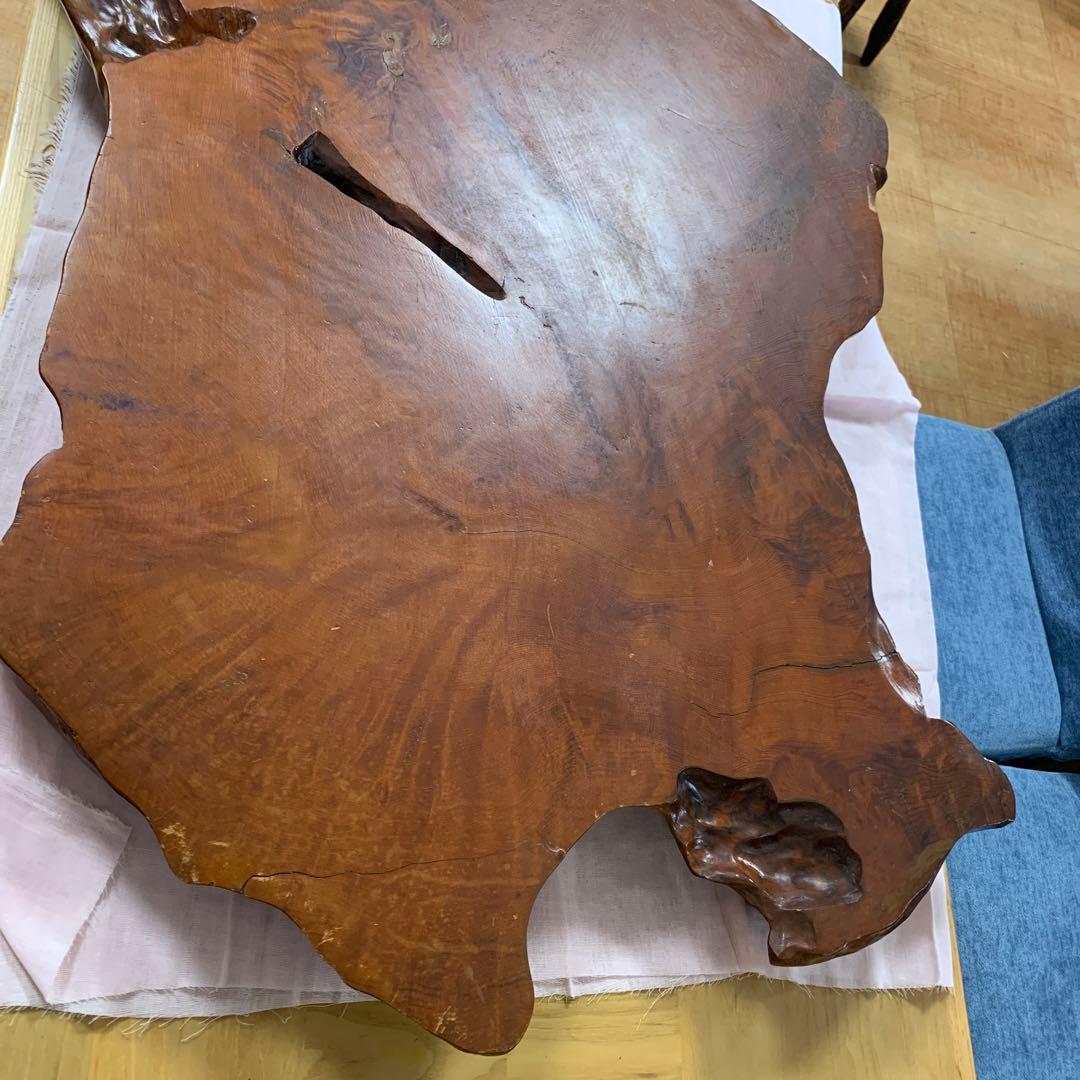 一枚板 テーブル板　座卓板　天然木 古民家