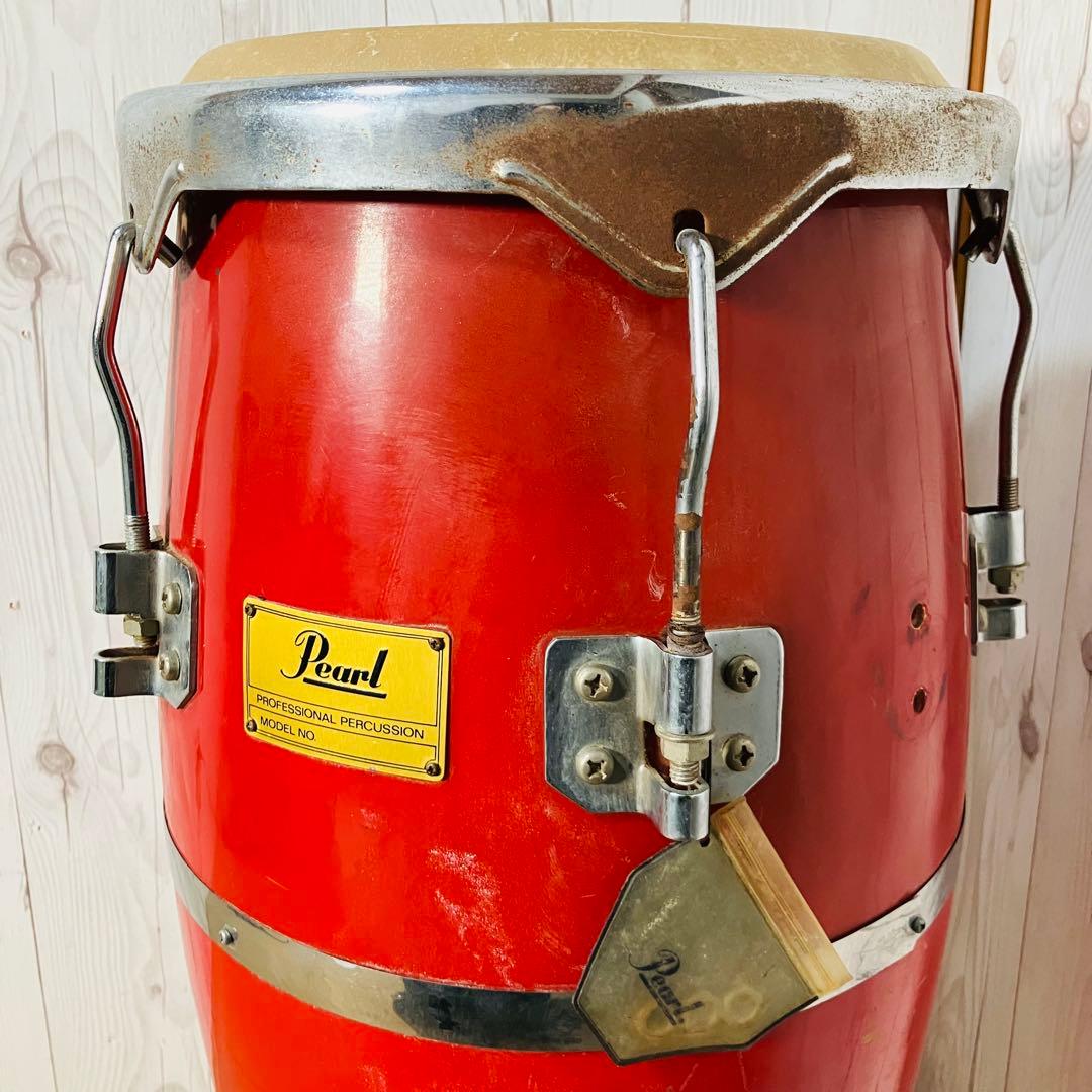 Pearl コンガ 2個セット スタンド1台 プロフェッショナル パーカッション