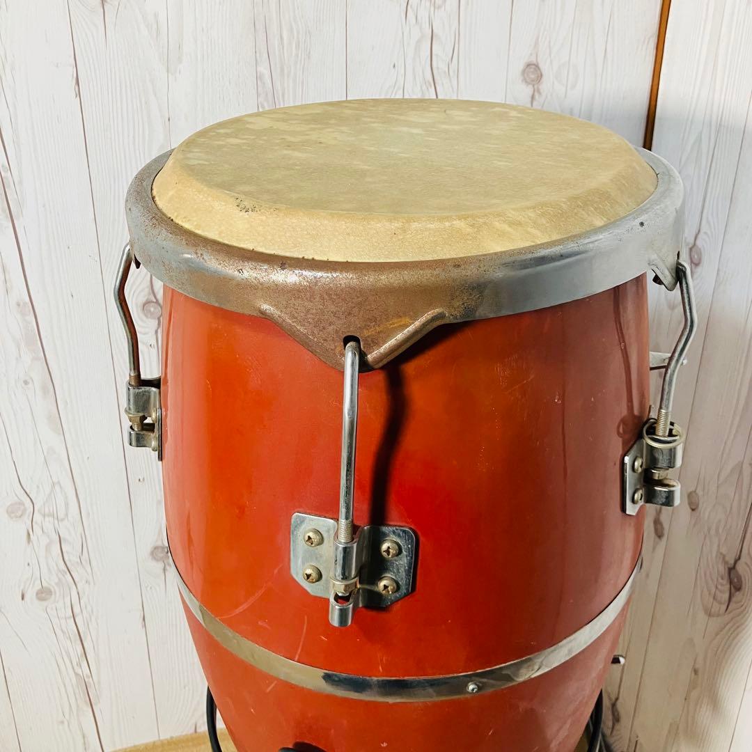 Pearl コンガ 2個セット スタンド1台 プロフェッショナル パーカッション