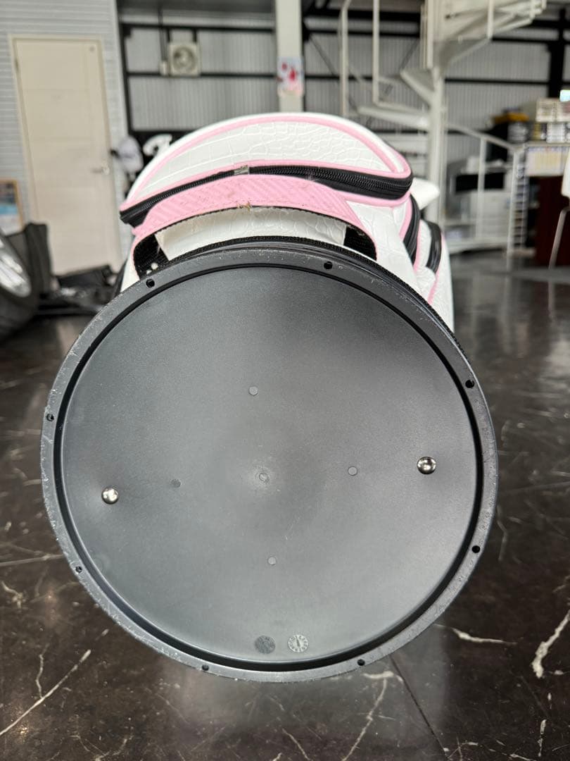 【新品】ゴルフキャディバック　日本女子プロゴルフ選手権限定