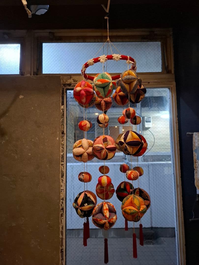 吊るし雛 縮緬細工 鞠 雛飾り