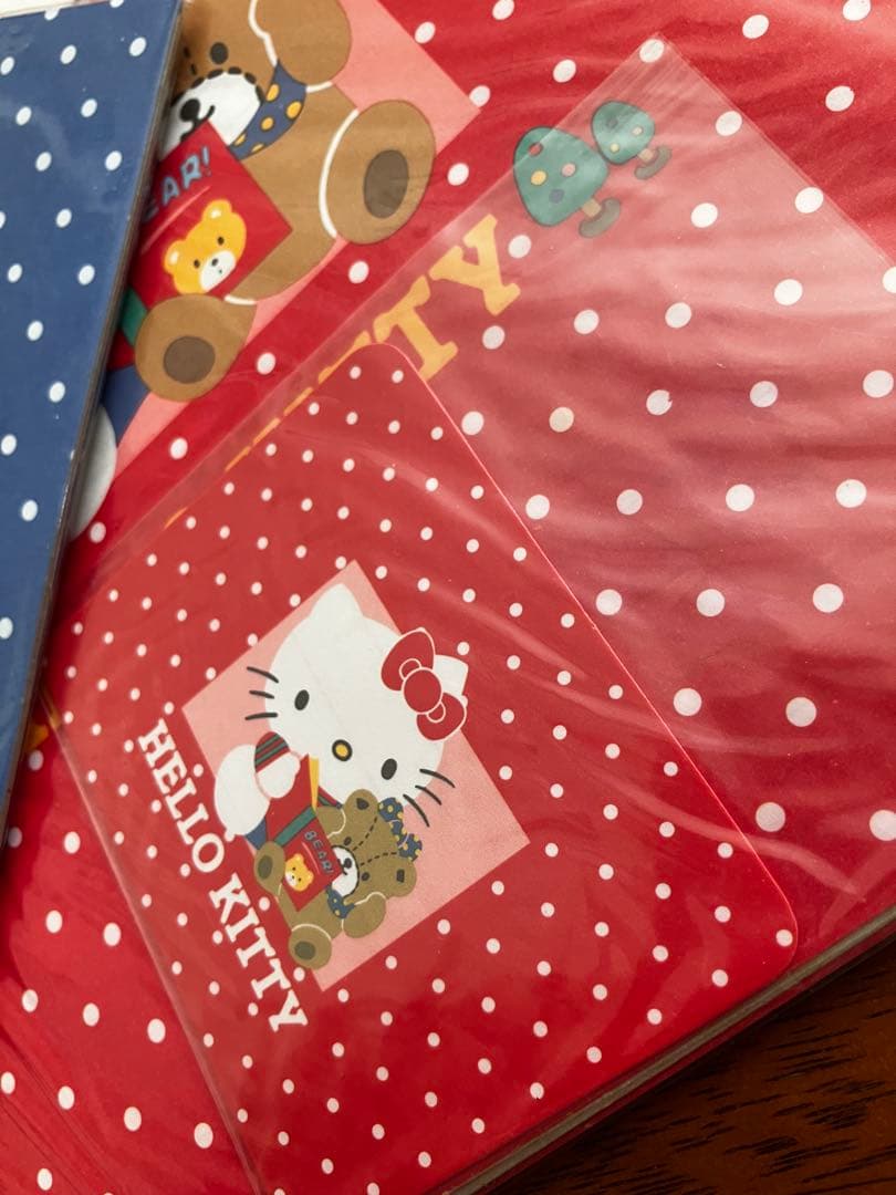 1986年製サンリオ ハローキティ レターセット2点 未使用 昭和レトロ 貴重