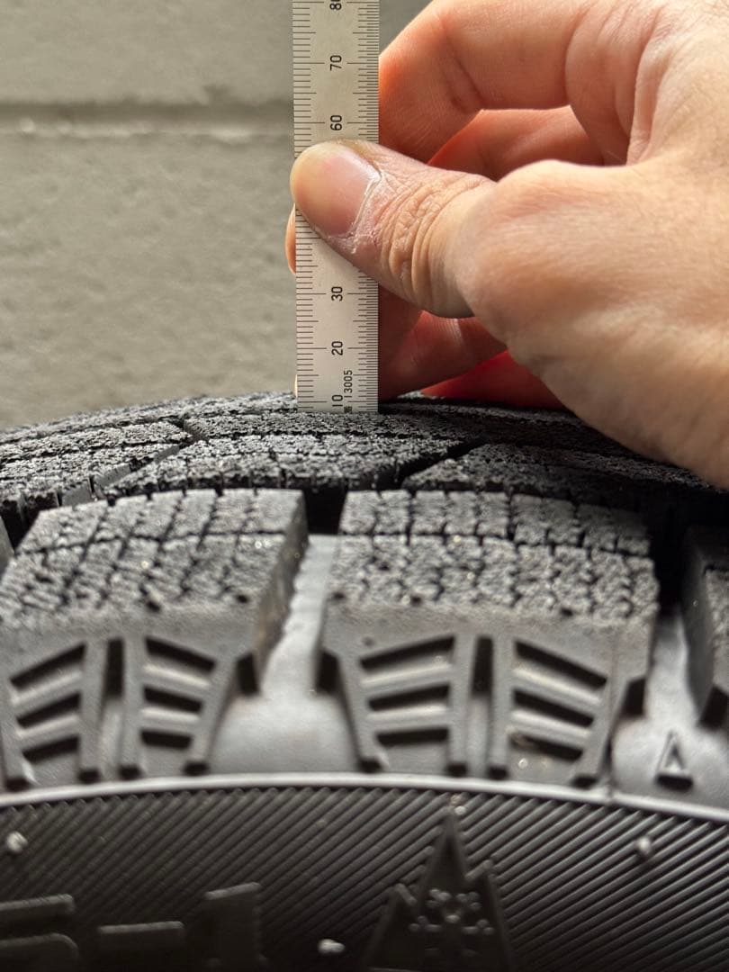 【手渡し限定】ロードスター ND純正16インチホイール＋スタッドレス4本セット