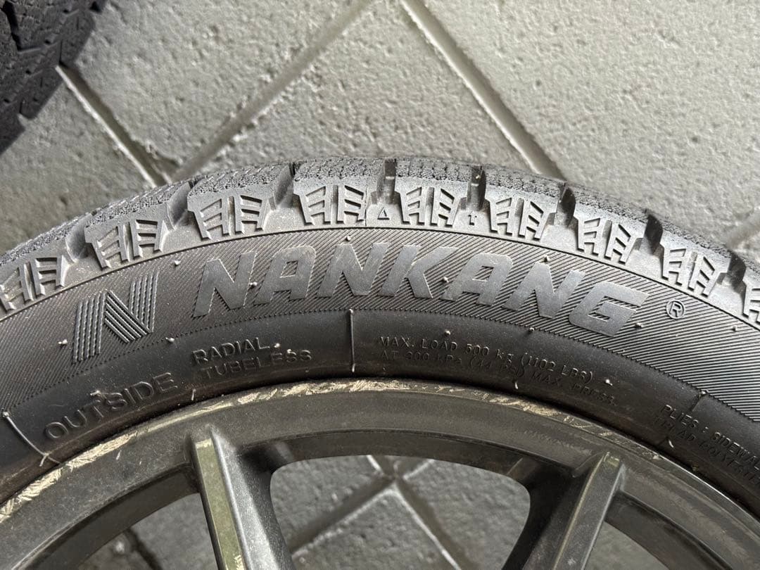 【手渡し限定】ロードスター ND純正16インチホイール＋スタッドレス4本セット