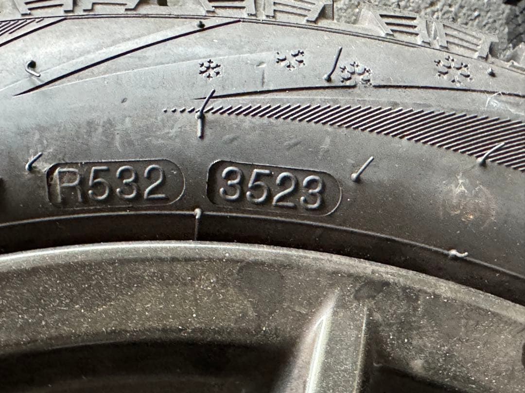 【手渡し限定】ロードスター ND純正16インチホイール＋スタッドレス4本セット