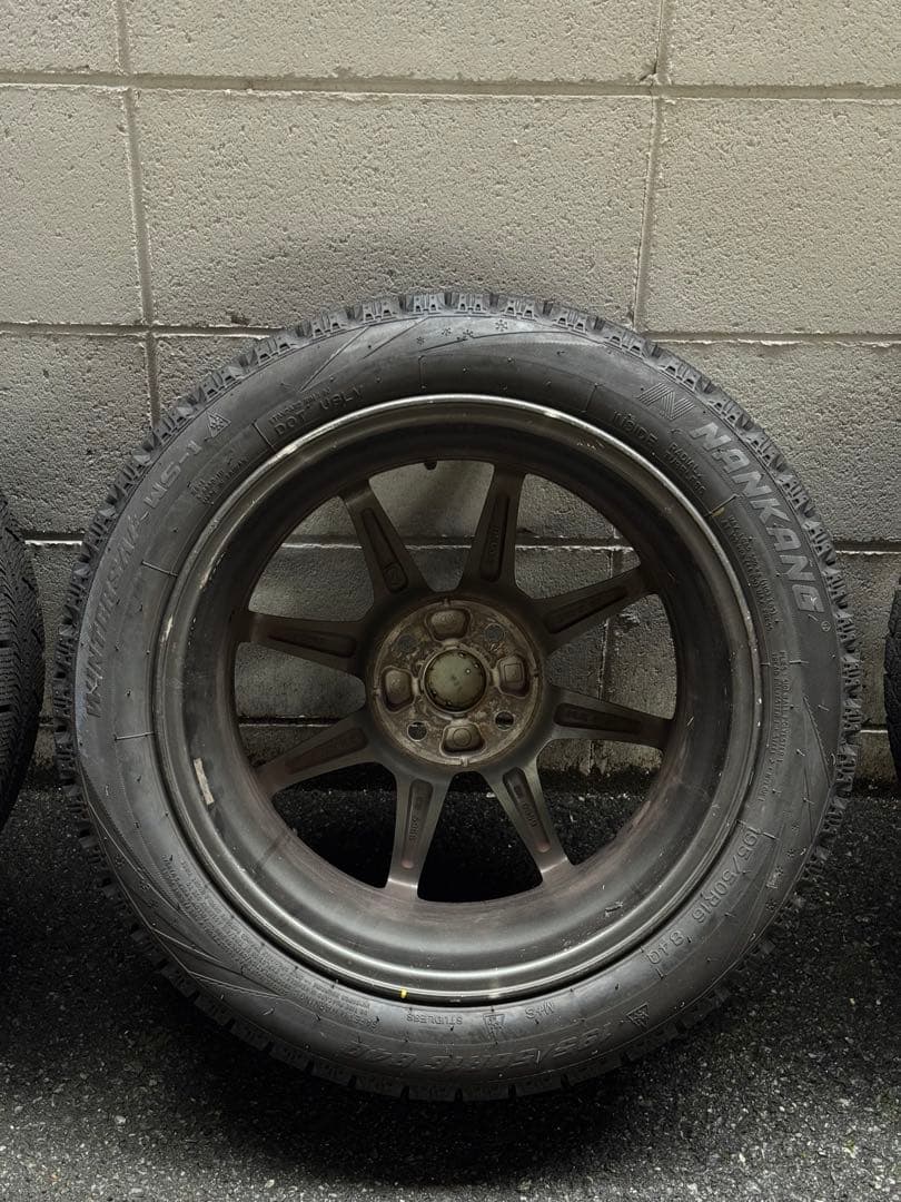 【手渡し限定】ロードスター ND純正16インチホイール＋スタッドレス4本セット