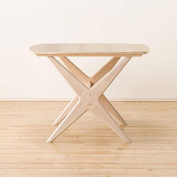 NITORI　Nシールドファブリック　ダイニングテーブル　幅90センチ