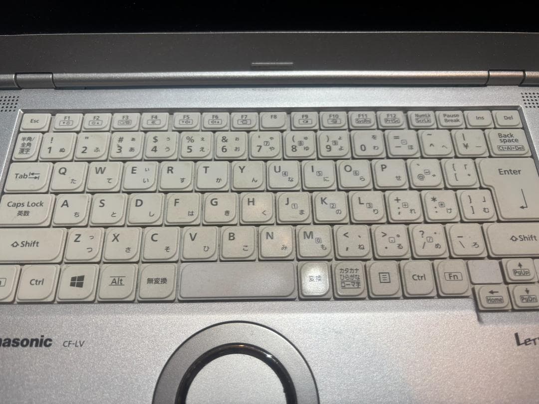 【大幅値下げ】パナソニック Let's note CF-LV9RDQVS