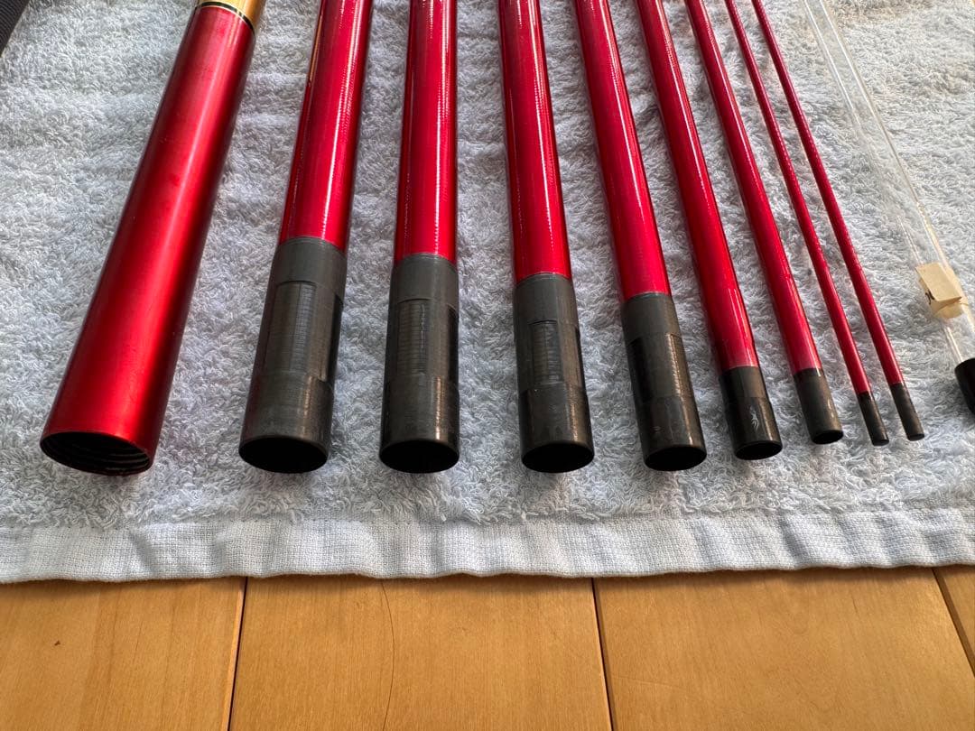 がま鮎 POWER SPECIAL III RED （替穂付き）