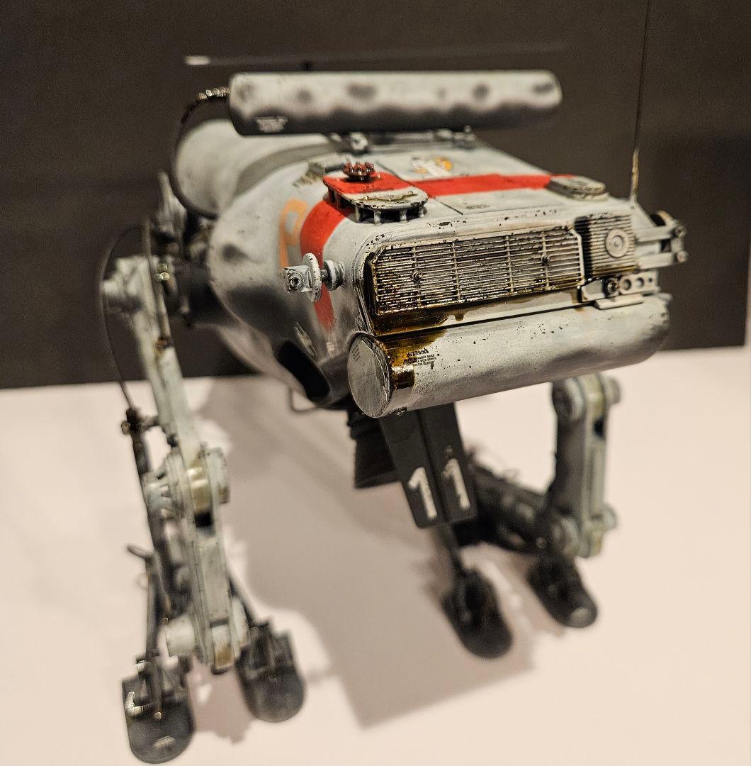 マシーネンクリーガー キャメル 完成品 ハセガワ