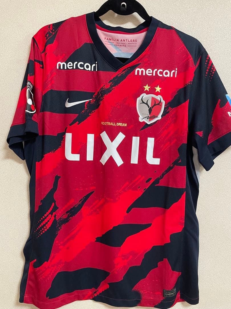 鹿島アントラーズ YUMA 40番 シャツ