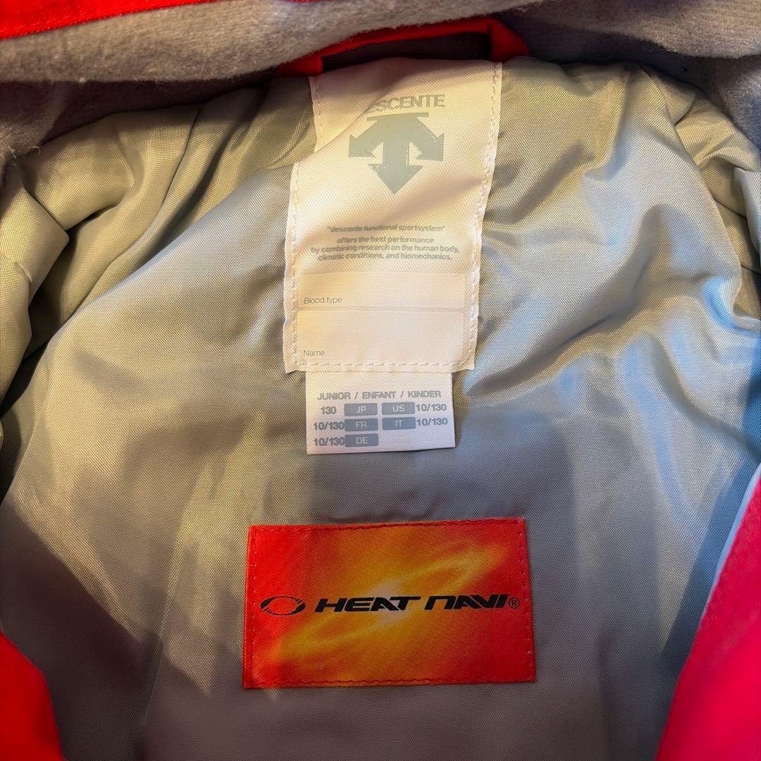 DESCENTE スキーウェアセット キッズ 130