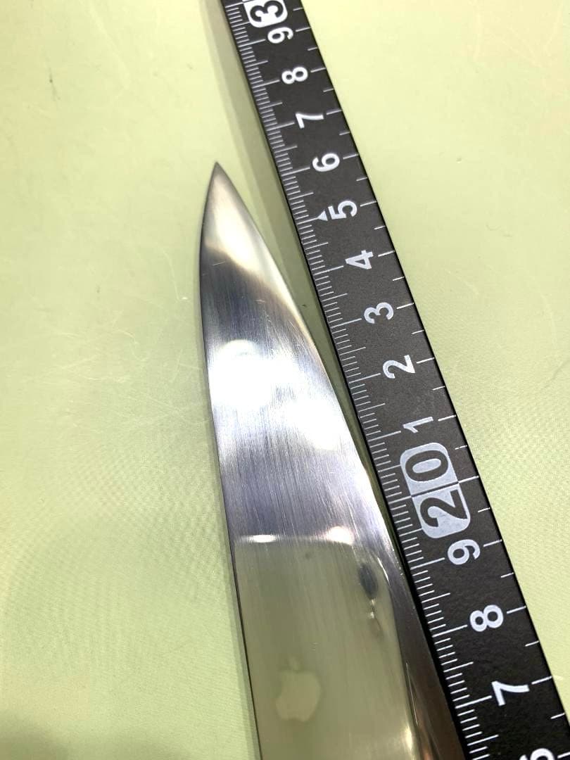 郷右馬允義弘 筋切包丁　刃渡27cm