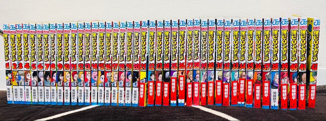 僕のヒーローアカデミア 全巻セット 堀越耕平著