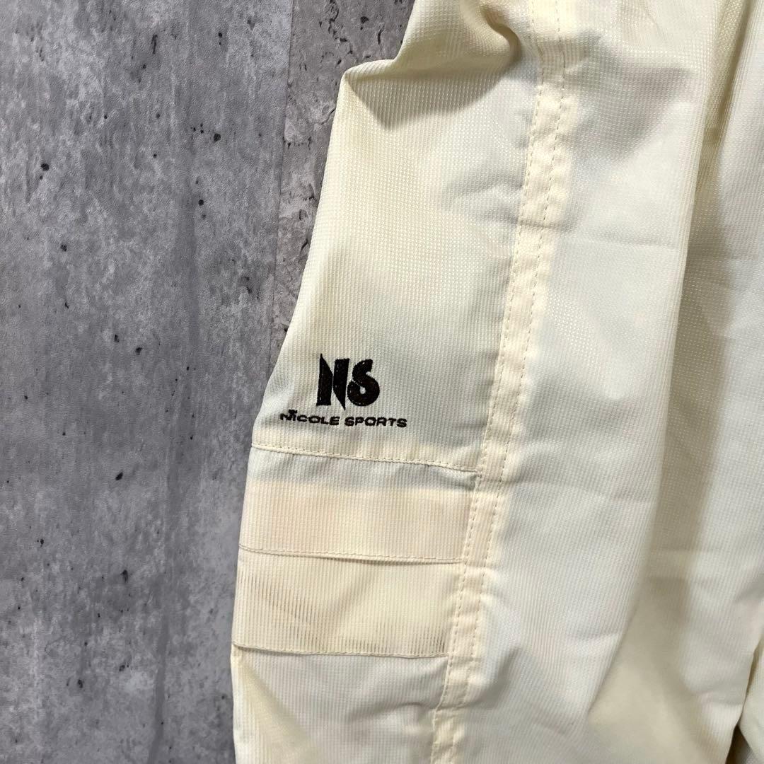 NICOLESPORTS キッズ　スキーウェア 上下セット　140 ロゴ刺繍