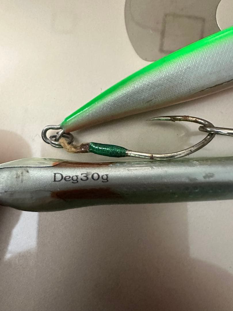 コジマクラフト侍70 90EX Deg30g 4個セット