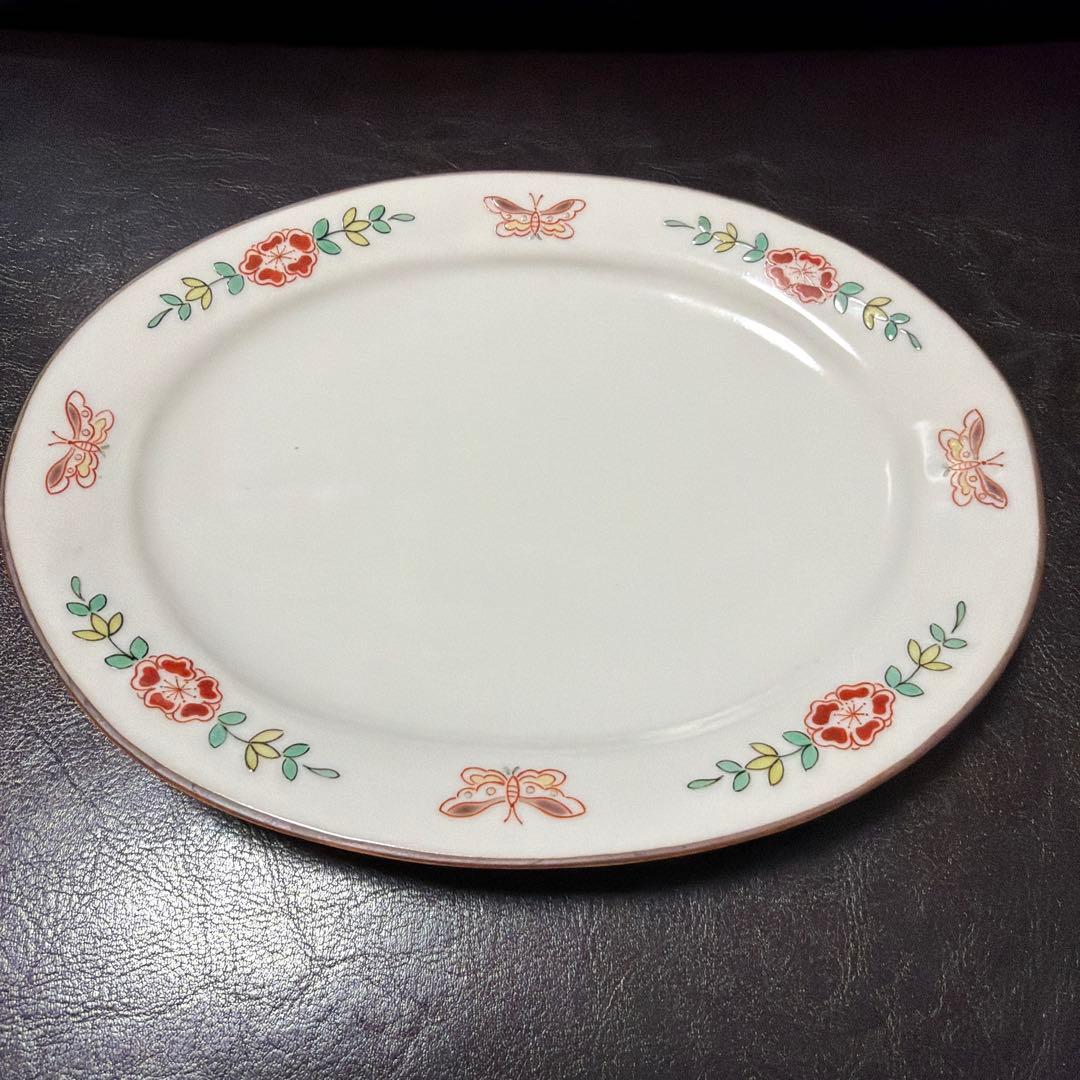 九谷焼／九谷焼工房花もん／楕円皿