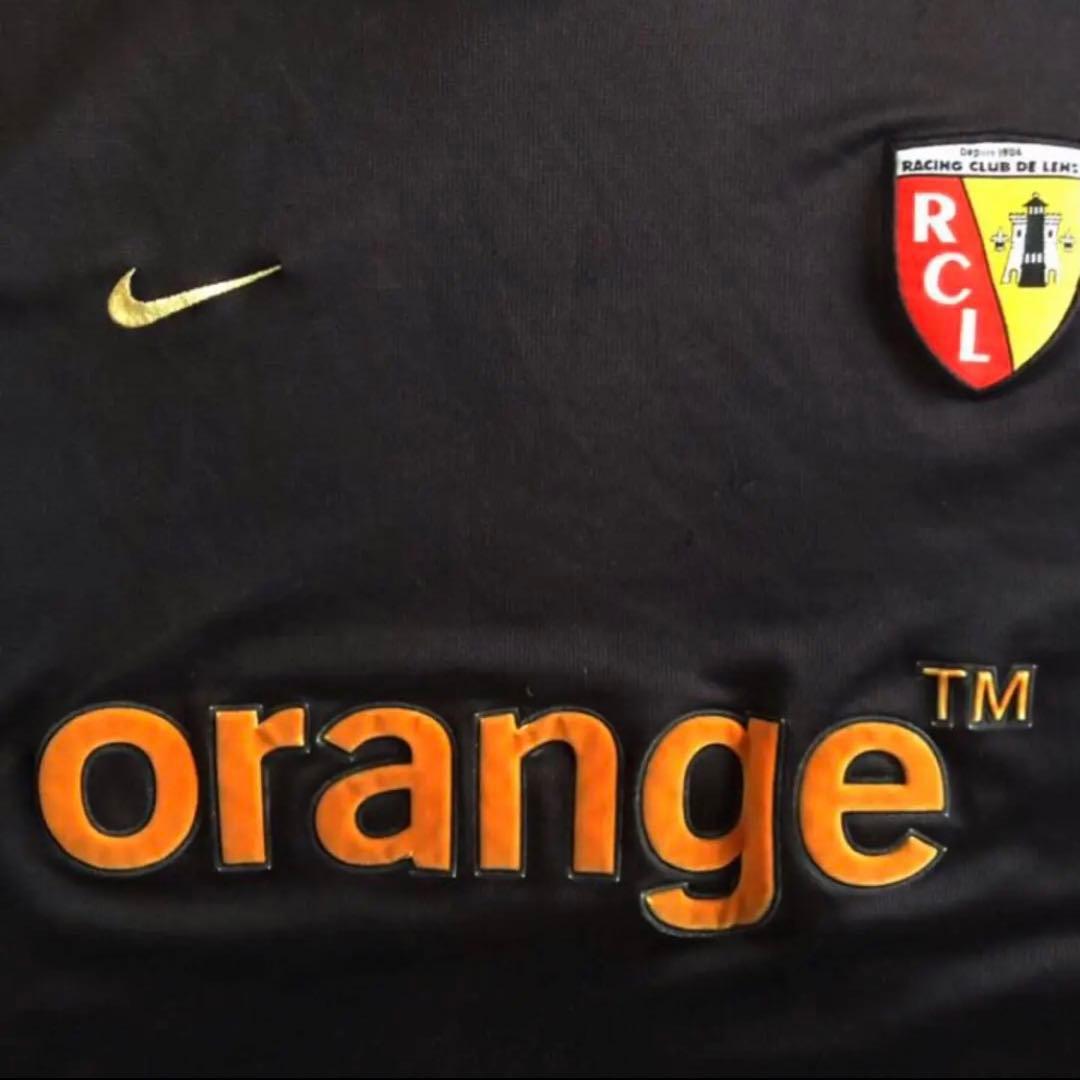 希少　NIKE ナイキ　RCランス　　サッカー　ユニフォーム　ヴィンテージ