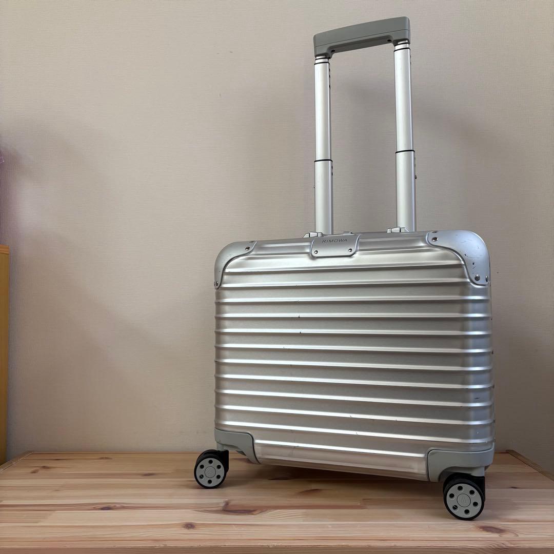 生涯保証・美品　RIMOWA ORIGINAL コンパクト　4輪　キャリーケース