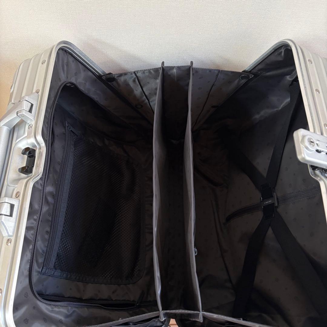 生涯保証・美品　RIMOWA ORIGINAL コンパクト　4輪　キャリーケース