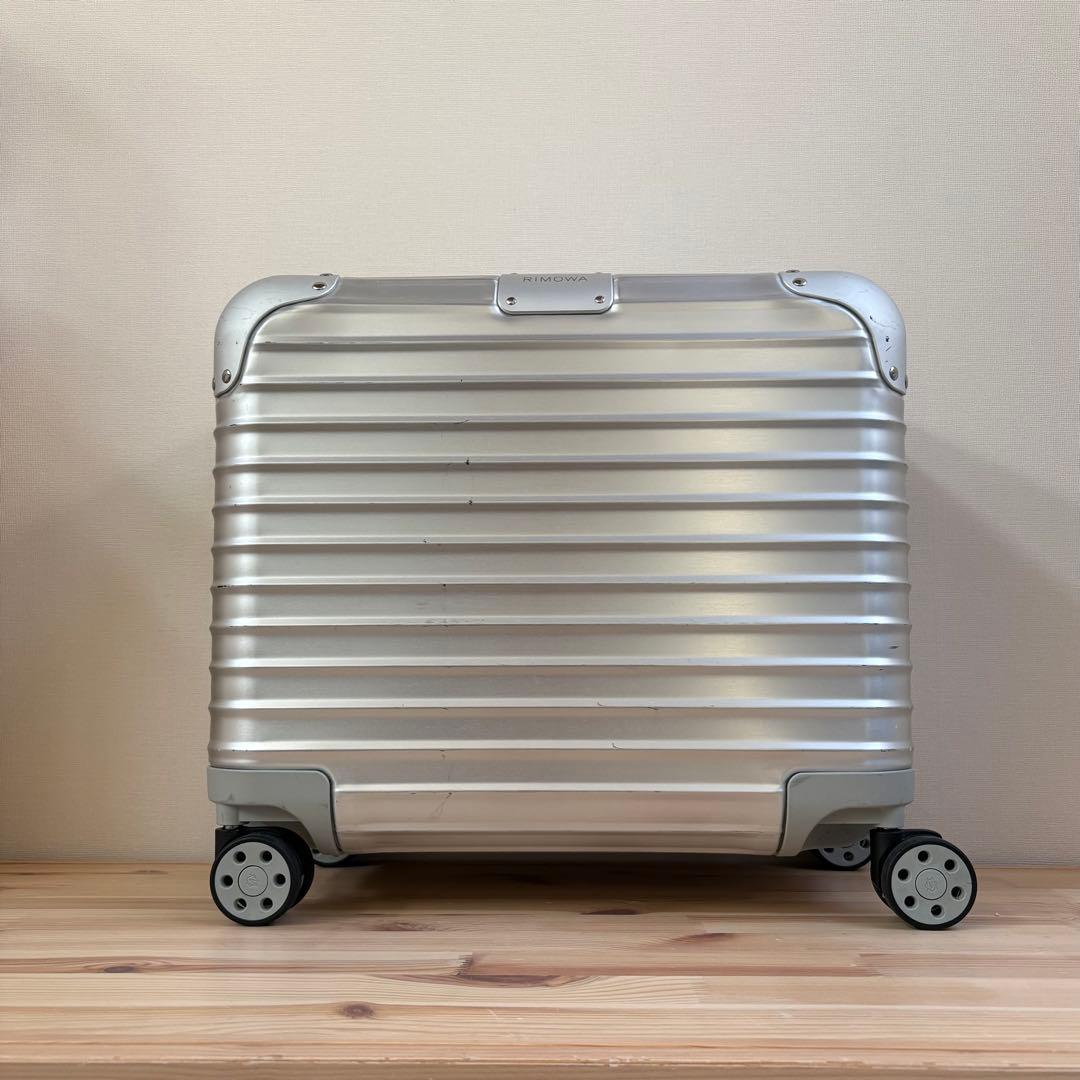 生涯保証・美品　RIMOWA ORIGINAL コンパクト　4輪　キャリーケース