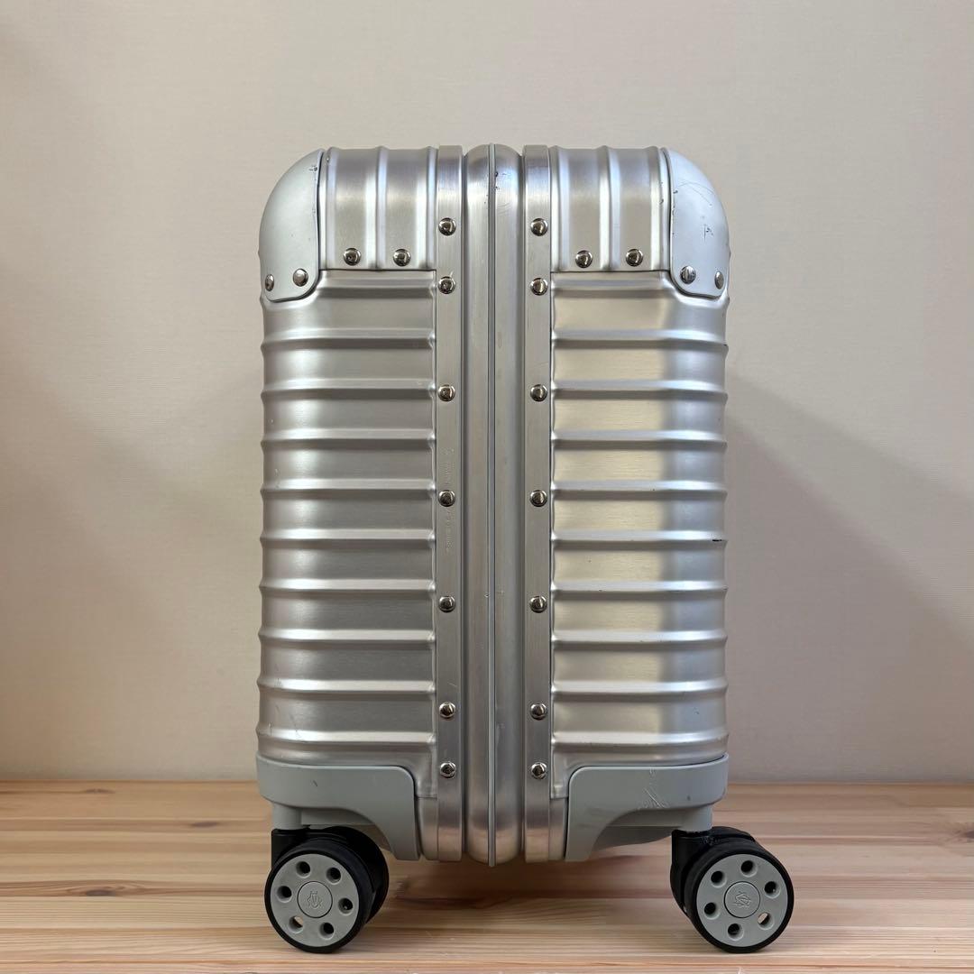生涯保証・美品　RIMOWA ORIGINAL コンパクト　4輪　キャリーケース
