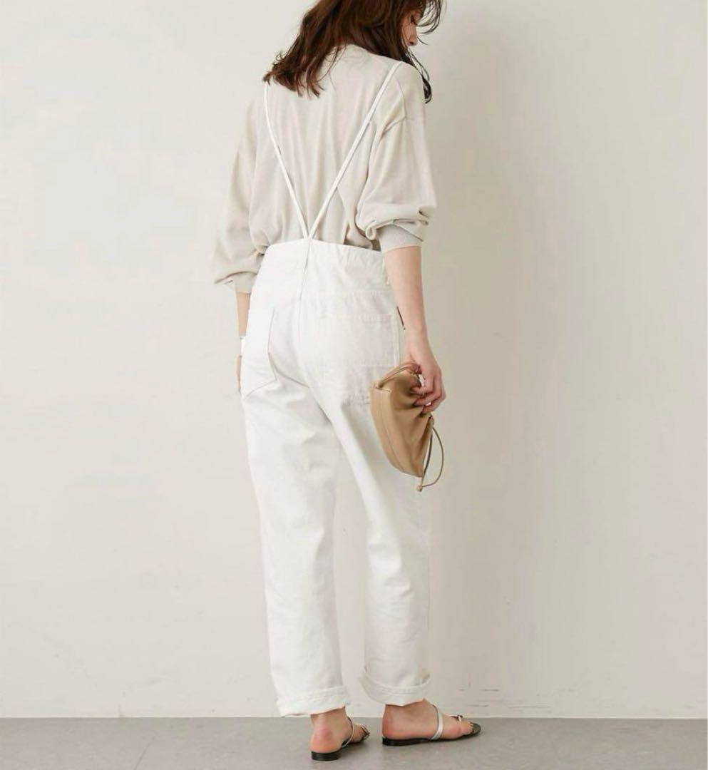 Whim Gazette カツラギオールインワン　ホワイト